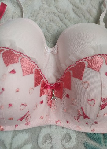 s Beden Penti Pudra Lotus ve Lotus Broderie 75 B Sütyen