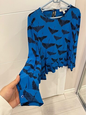 xl Beden İPEKYOL BLUZ