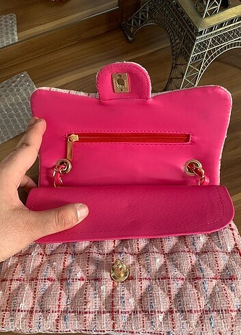 Beden CHANEL 2.55 HASIR MODEL