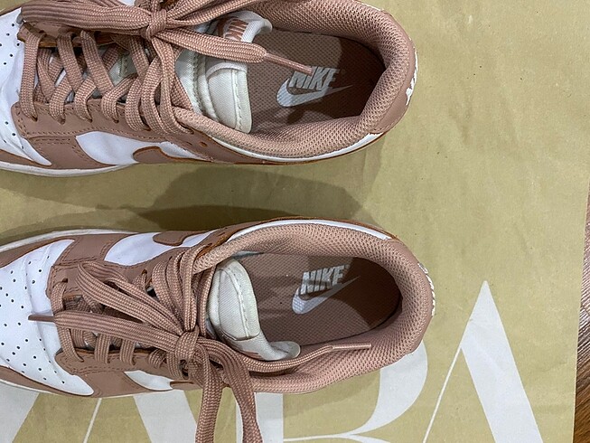 38,5 Beden pembe Renk Nike Dunk
