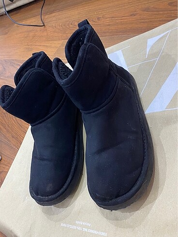 38 Beden Ugg muadil kısa süet bot
