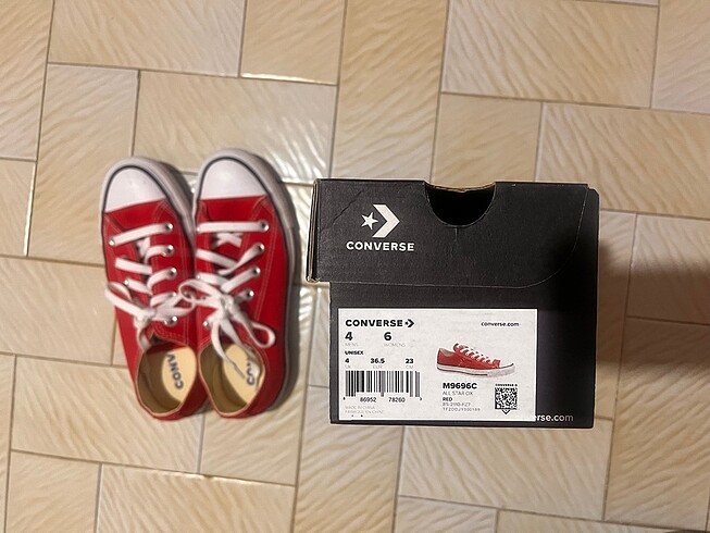 Converse ayakkabı