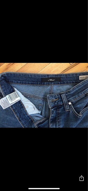 Mavi jeans Molly kot - Görsel 6