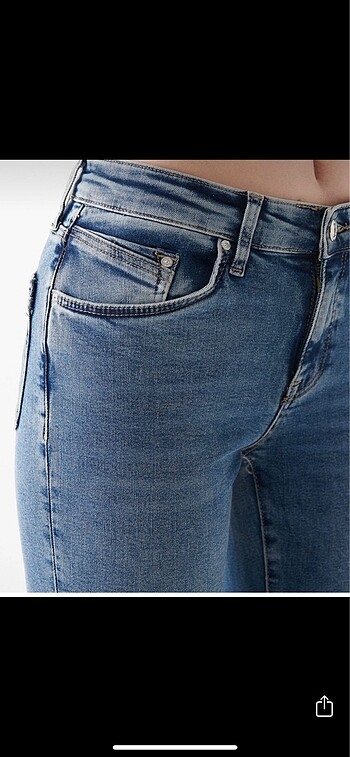 Mavi jeans Molly kot - Görsel 5