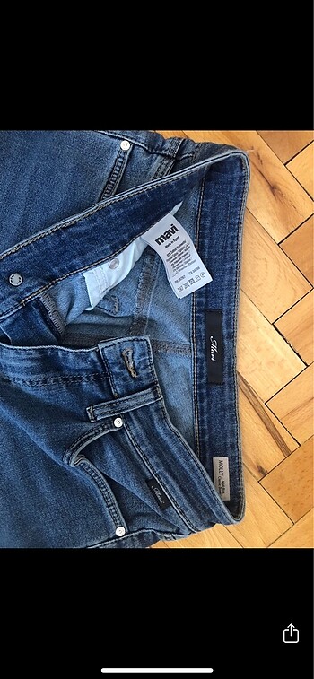 Mavi jeans Molly kot - Görsel 7