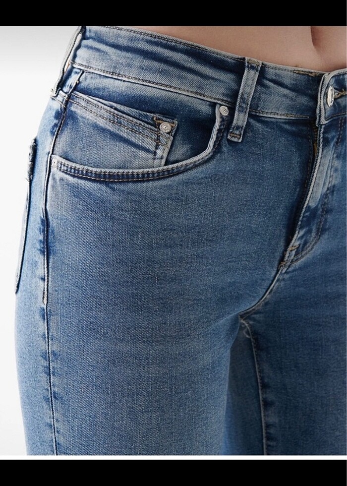 Mavi jeans Molly kot - Görsel 5