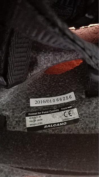 Salcano bisiklet kaskı - Görsel 5