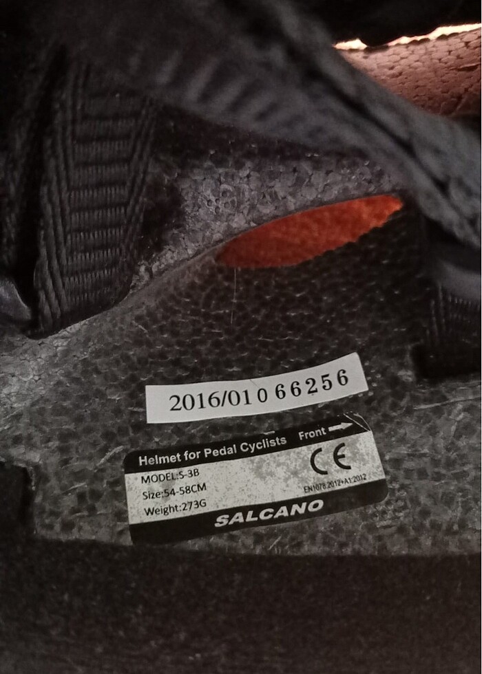 Salcano bisiklet kaskı - Görsel 5