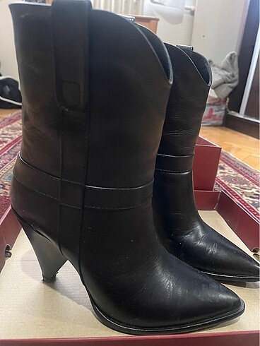 Dexter Deri kovboy bot - Görsel 5