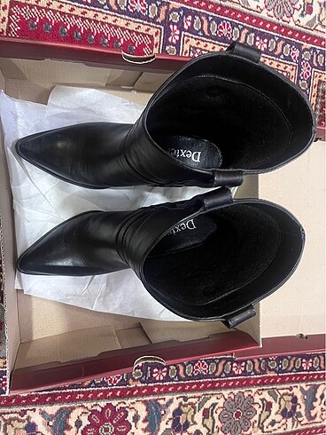 Dexter Deri kovboy bot - Görsel 6