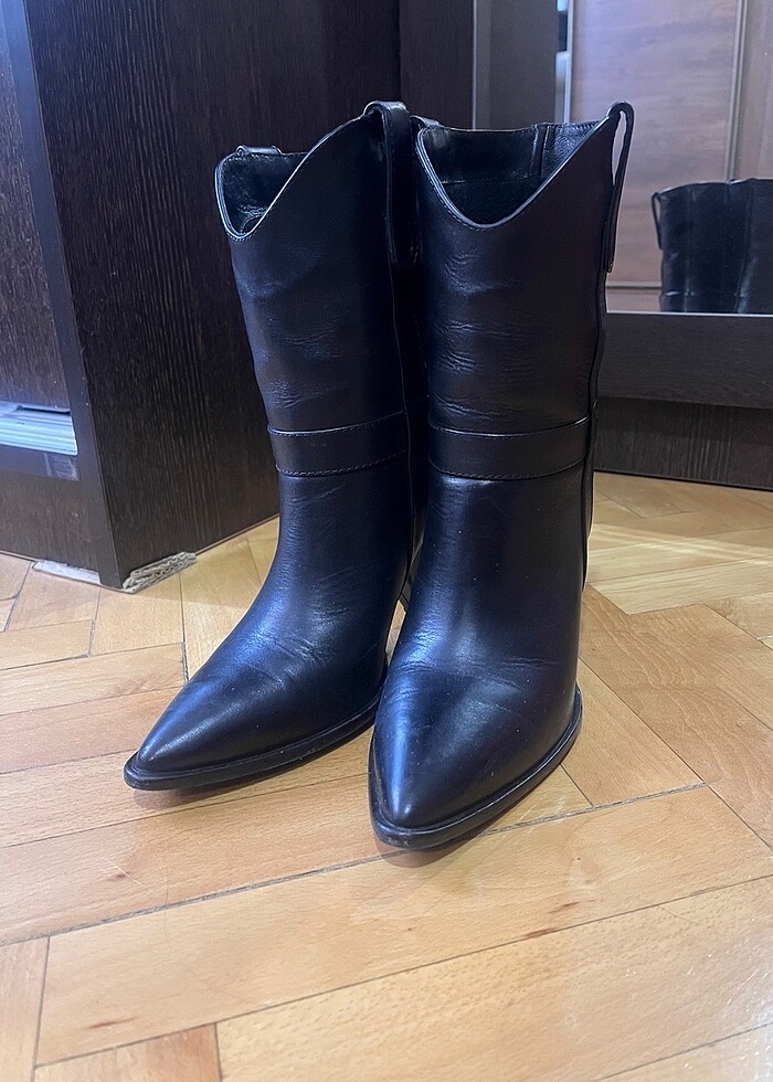 Dexter Deri kovboy bot - Görsel 2