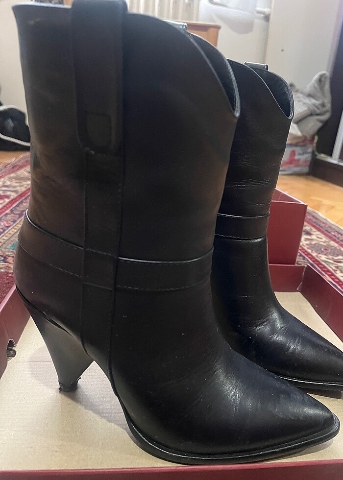 Dexter Deri kovboy bot - Görsel 5