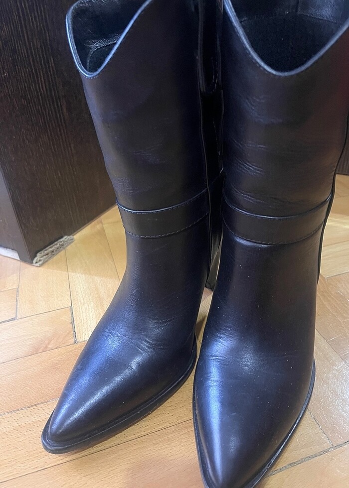 Dexter Deri kovboy bot - Görsel 4