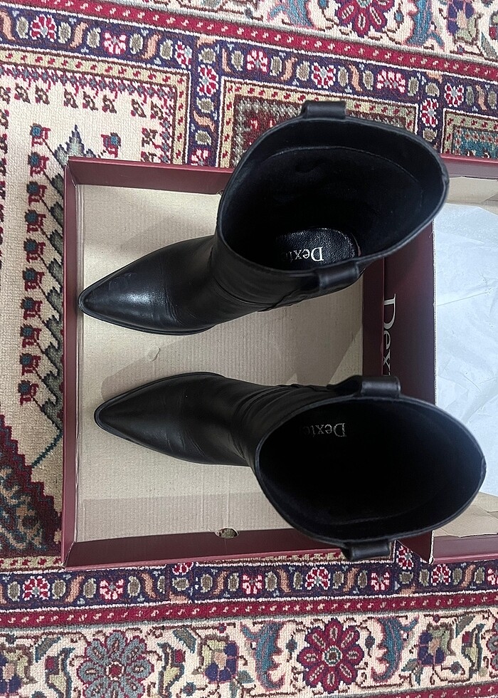 Dexter Deri kovboy bot - Görsel 3