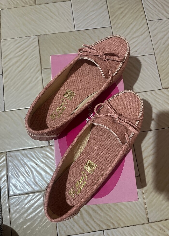 37 numara kadın babet - Görsel 2