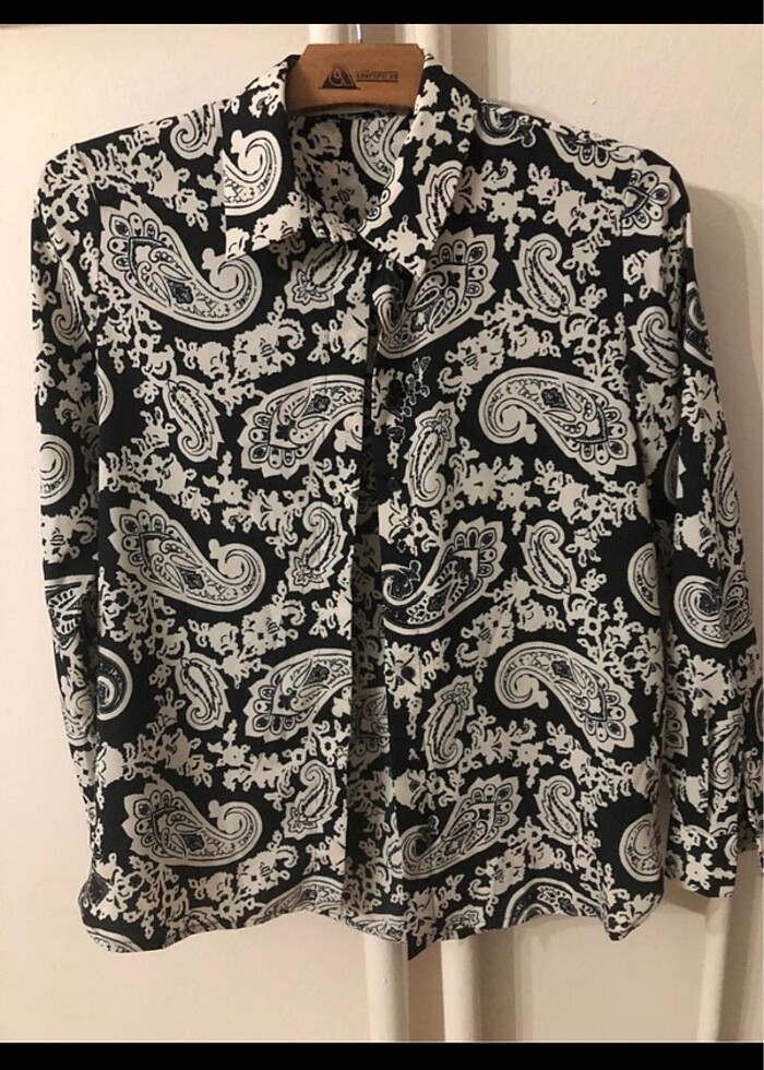 Mango orijinal kadın gömlek - Görsel 2