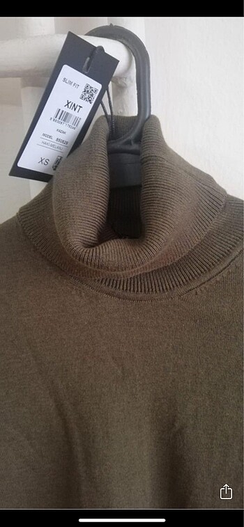 Xint kadın boğazlı kazak - Görsel 3