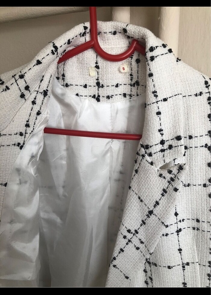 Kadın Tüvit ceket - Görsel 3