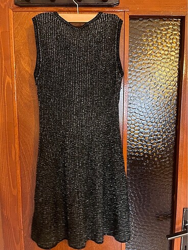 Yargıcı triko elbise - Görsel 5