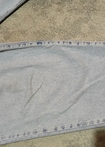 LC Waikiki Kot Bol Kesim Kadın Denim Pantolon