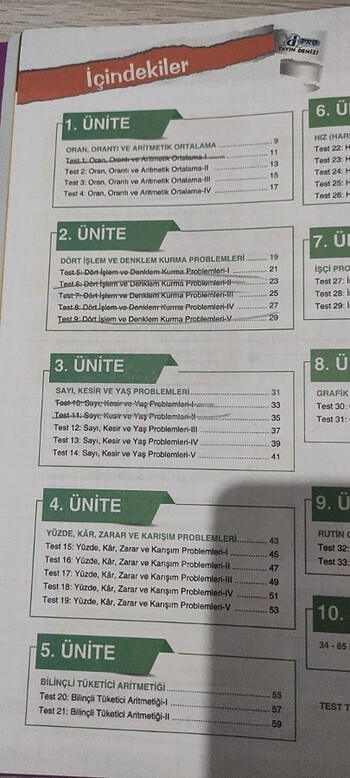  Problem kitabı 