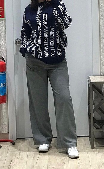 m Beden Loft Oversize Kadın Sweat