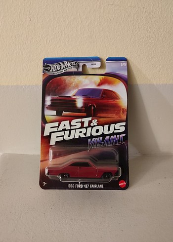 Hot Wheels 1966 Ford '427 Fairlane Oyuncak Araba