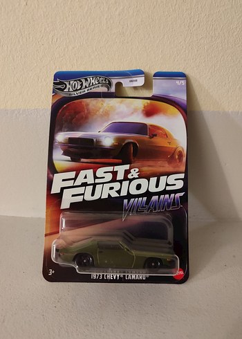 Hot Wheels 1973 Chevy Camaro Oyuncak Araba