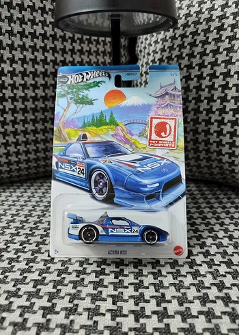 Hot Wheels Mavi Acura NSX Oyuncak Araba