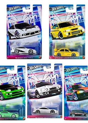 Hot Wheels 90's Street Scene