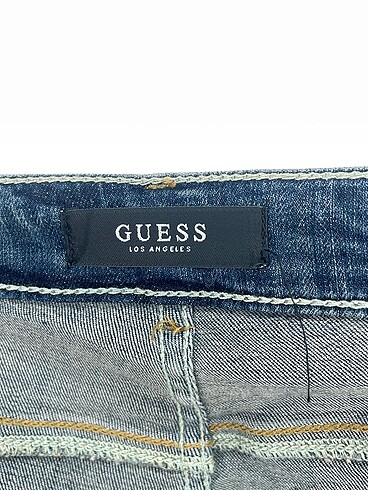26 Beden lacivert Renk Guess Jean / Kot %70 İndirimli.