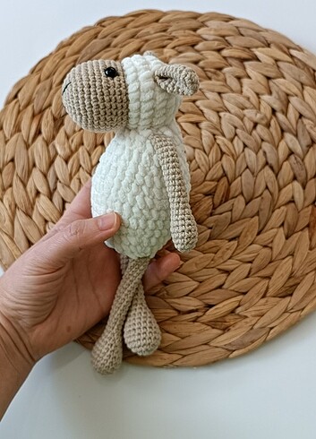 Beden Amigurumi kuzu