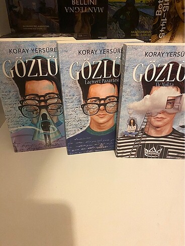 Gözlük 3 kitap