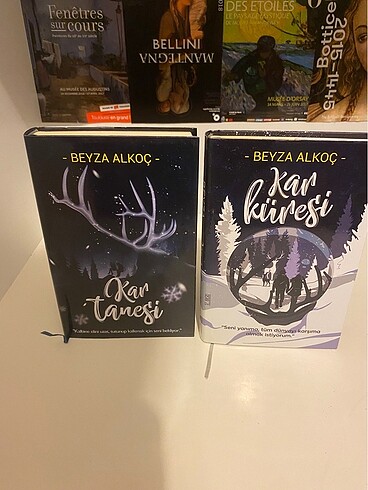 Kar küresi ve kar tanesi 2 kitap