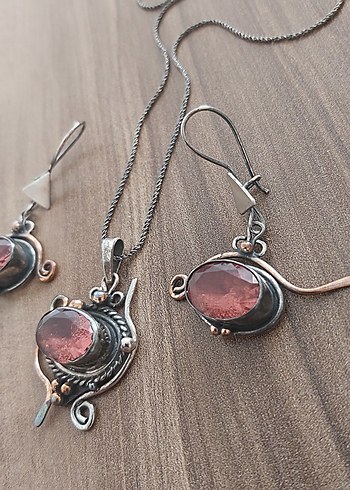 ÖZEL TASARIM ZULTANİT TAŞLI SET