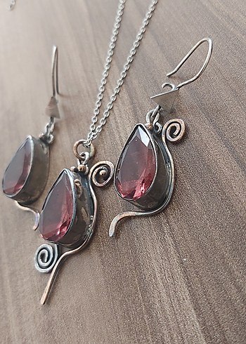 Tasarımcı ÖZEL TASARIM ZULTANİT TAŞLI SET
