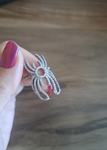 TÜRKİYE'DE TEK ! ÖZEL TASARIM GÜMÜŞ YÜZÜK