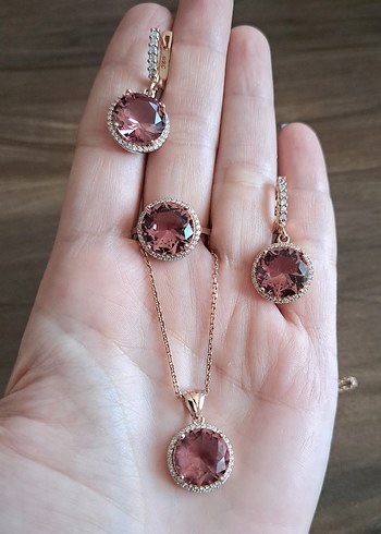 Beden ZULTANİT TAŞLI GÜMÜŞ SET
