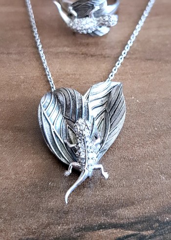 Tasarımcı GÜMÜŞ İGUANA 2'Lİ SET