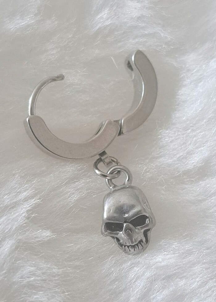 316L ÇELİK KÜPE  - Görsel 2