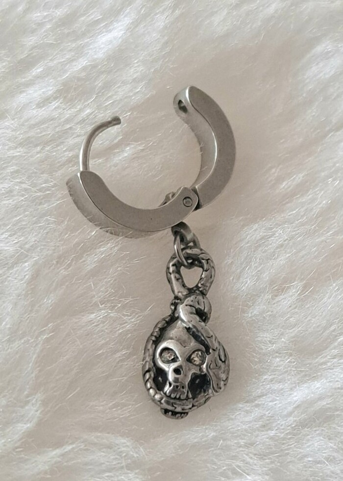 316L ÇELİK KÜPE  - Görsel 2