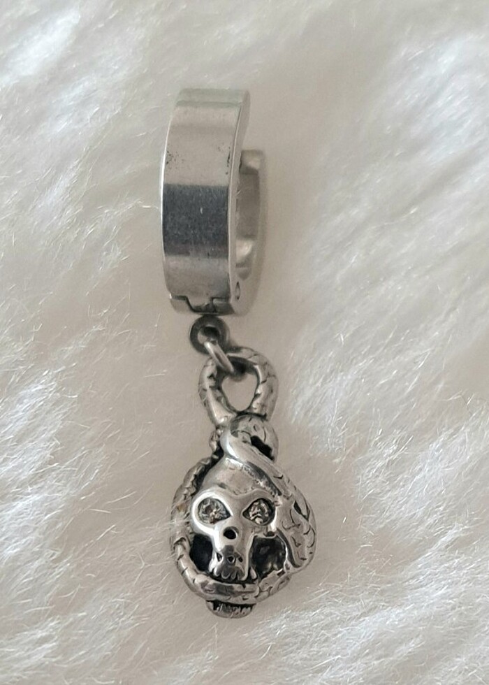 316L ÇELİK KÜPE  - Görsel 3