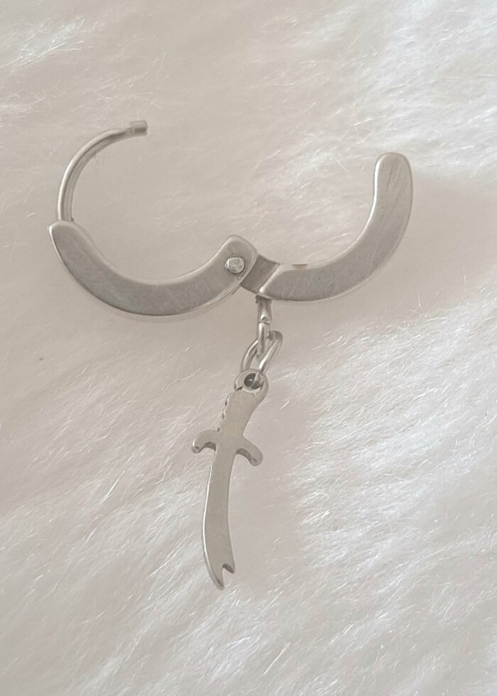 316L ÇELİK KÜPE - Görsel 2