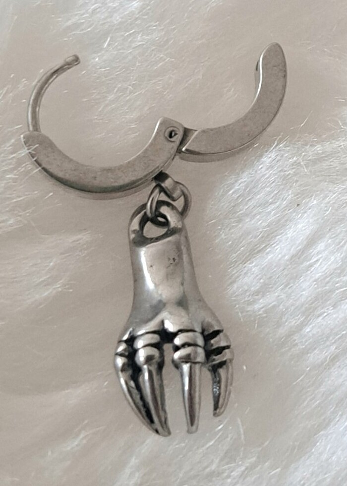 316L ÇELİK KÜPE  - Görsel 2