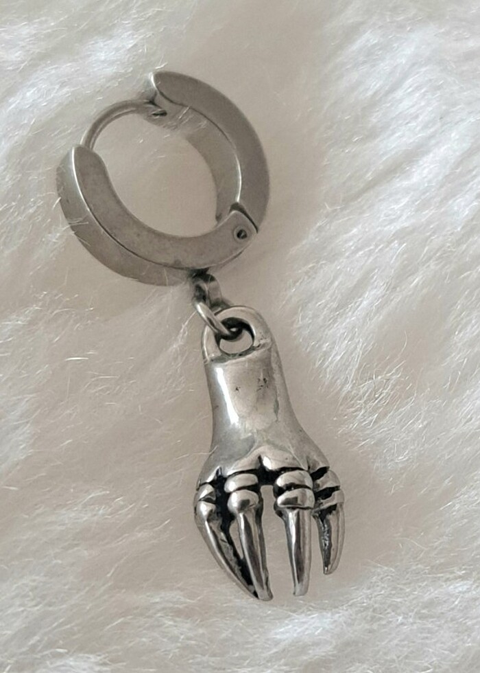 316L ÇELİK KÜPE  - Görsel 4