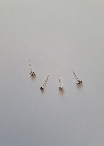 GÜMÜŞ FİGÜRLÜ 4'LÜ HIZMA SETİ - Görsel 2