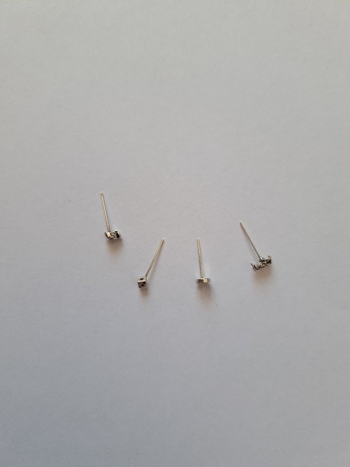 GÜMÜŞ FİGÜRLÜ 4'LÜ HIZMA SETİ - Görsel 2