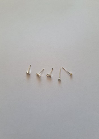 GÜMÜŞ 5'Lİ HIZMA SETİ - Görsel 2