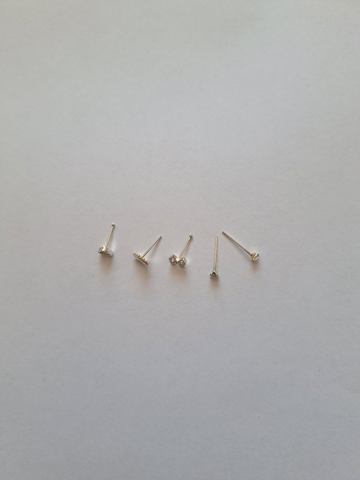 GÜMÜŞ 5'Lİ HIZMA SETİ - Görsel 2