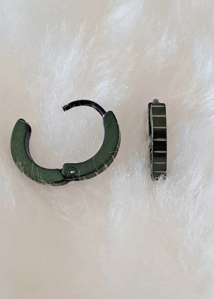 316L ÇELİK KÜPE - Görsel 2